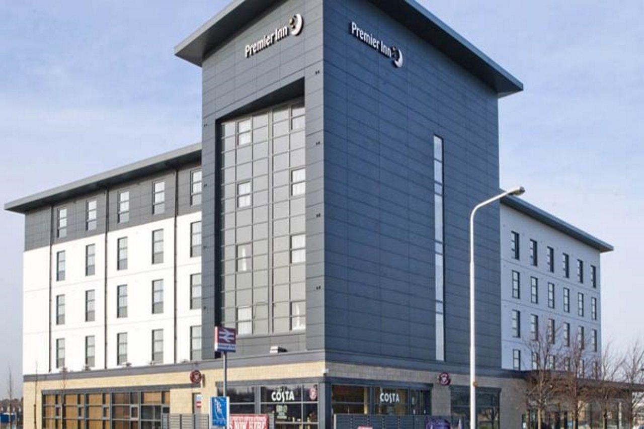 Premier Inn Edinburgh Park Dış mekan fotoğraf