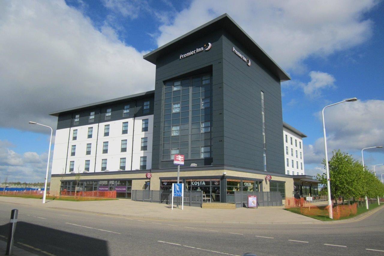 Premier Inn Edinburgh Park Dış mekan fotoğraf