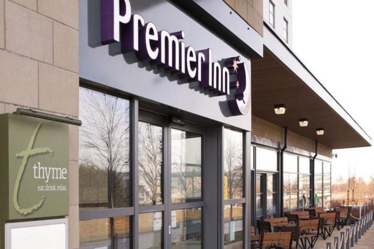 Premier Inn Edinburgh Park Dış mekan fotoğraf