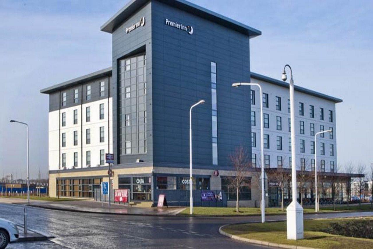Premier Inn Edinburgh Park Dış mekan fotoğraf