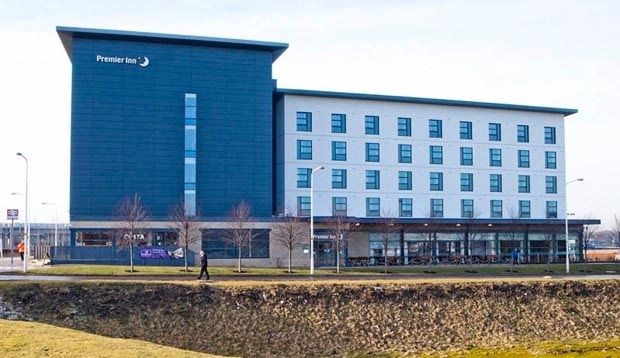 Premier Inn Edinburgh Park Dış mekan fotoğraf